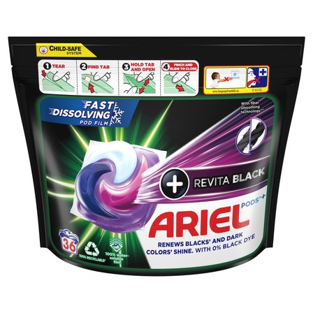 Ariel All-in-1 PODS Kapsułki z płynem do prania, 36prań (1)