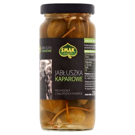 Smak Jabłuszka kaparowe 230 g (1)