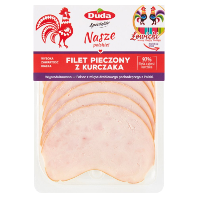 Duda Spécialité Filet pieczony z kurczaka 100 g (1)