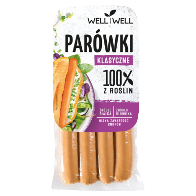 Well Well Parówki klasyczne 200 g (1)