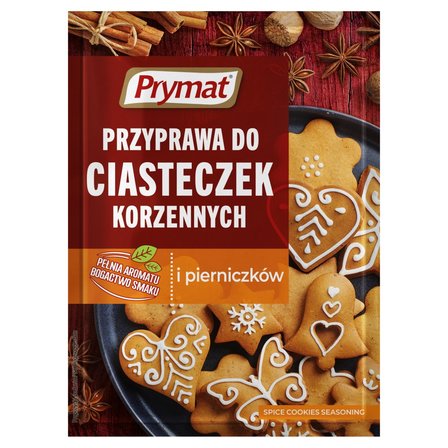 Prymat Przyprawa do ciasteczek korzennych i pierniczków 20 g (1)