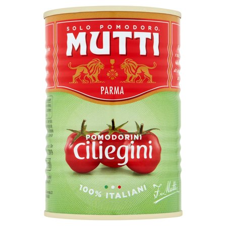 Mutti Pomidory koktajlowe 400 g (1)