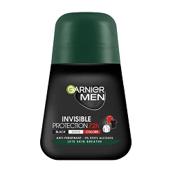 Garnier Invisible 72h Men Roll-On antyperspirant w kulkce 50ml (1)