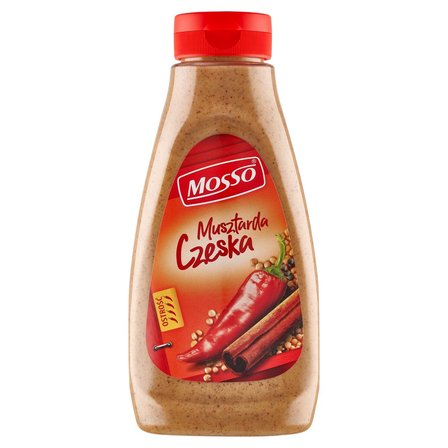 Mosso Musztarda czeska 320 g (1)