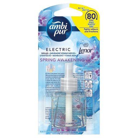 Ambi Pur Spring Awakening Wkład do elektrycznego odświeżacza powietrza 20ml (1)