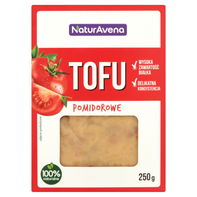 NaturAvena Tofu pomidorowe 250 g (1)
