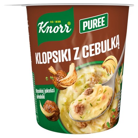 Knorr Puree klopsiki z cebulką 53 g (1)