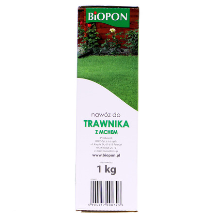 Biopon Nawóz do trawnika z mchem 1 kg (4)