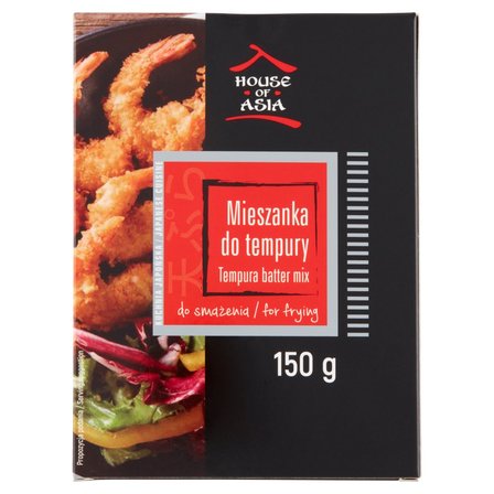 House of Asia Mieszanka do tempury 150 g (1)