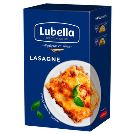 Lubella Makaron lasagne 500 g (2)