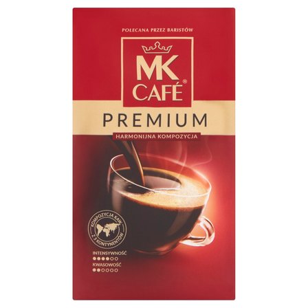 MK Café Premium Kawa palona mielona 250 g (1)