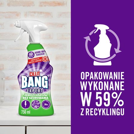 Cillit Bang Expert Spray zero tłuszczu bez szorowania 750 ml (7)