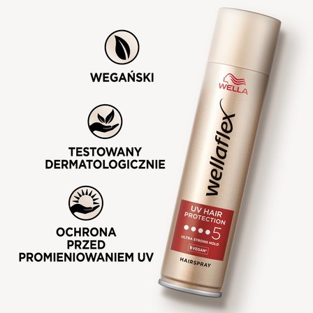 Wella Wellaflex Dynamic Hold Spray do włosów 250 ml (5)