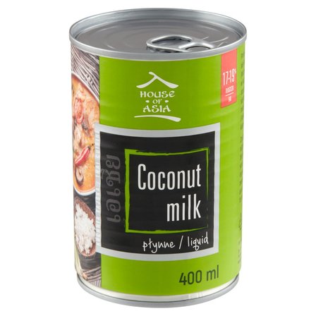 House of Asia Produkt roślinny z kokosa 400 ml (2)