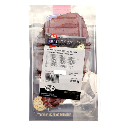 ŁUKÓW PASTRAMI PREMIUM 100G (2)