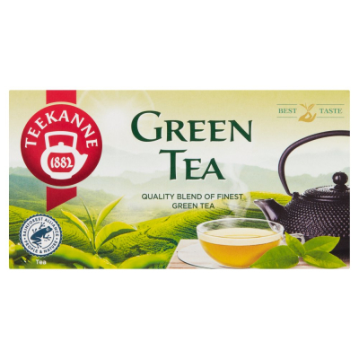 Teekanne Green Tea Herbata zielona 35 g (20 x 1,75 g) (1)