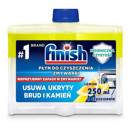 Finish Lemon Płyn do czyszczenia zmywarki 250 ml (2)