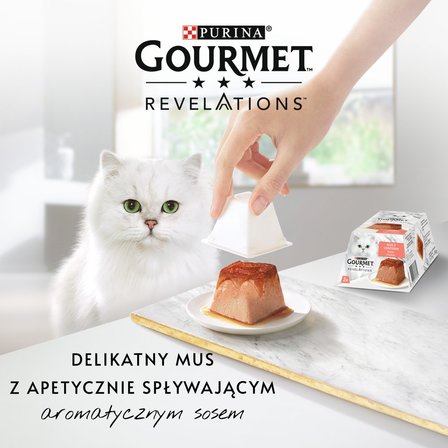 Gourmet Revelations Karma dla kotów mus z łososiem 114 g (2 x 57 g) (2)