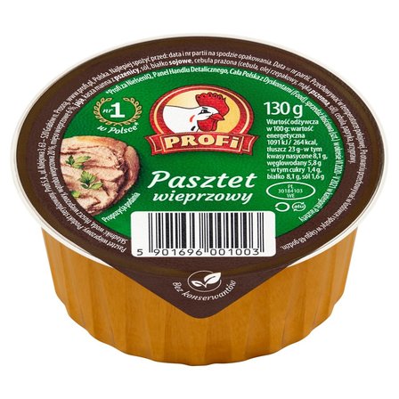 Profi Pasztet wieprzowy 130 g (2)