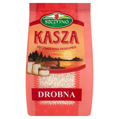 Szczytno Premium Kasza jęczmienna perłowa drobna 400 g (2)