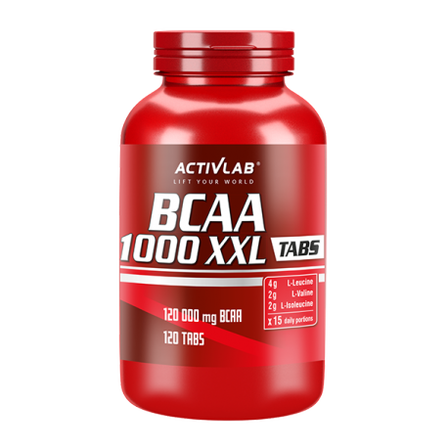 Activlab BCAA 1000XXL, 120 kapsułek (1)