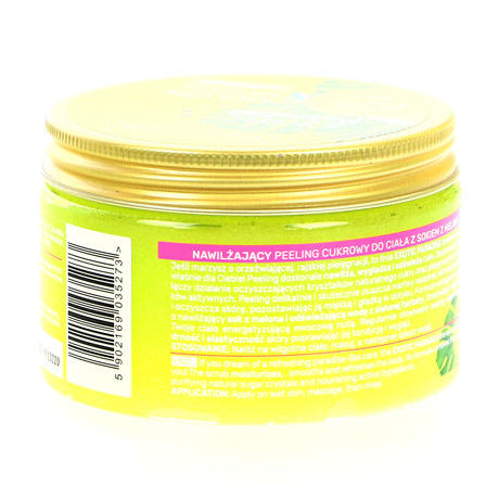 Bielenda Exotic Paradise Peeling cukrowy do ciała melon 350 g (7)