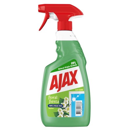 Ajax Floral Fiesta Konwalie płyn do szyb ze spryskiwaczem 500ml (1)