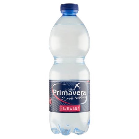 Primavera Woda źródlana gazowana 500 ml (1)