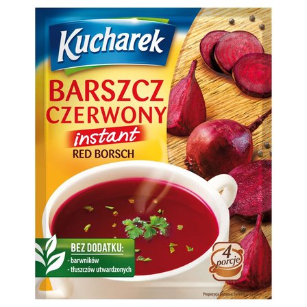 Kucharek Barszcz czerwony instant 48 g (1)