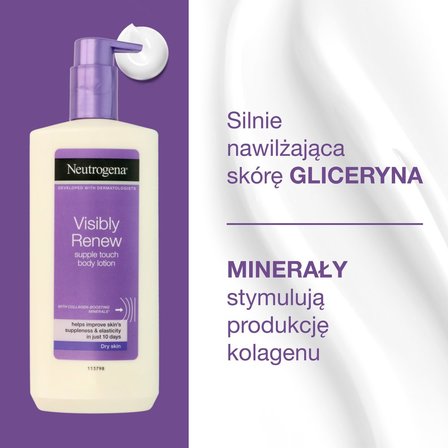 NEUTROGENA Visibly Renew Ujędrniający balsam 400 ml (3)