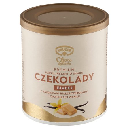 Kruger Chocodelissia Napój instant o smaku czekolady białej 150g (2)