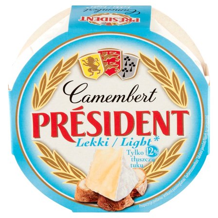 Président Ser Camembert lekki 120 g (2)