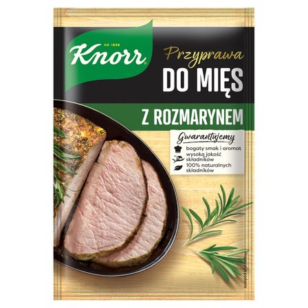 Knorr Przyprawa do mięs z rozmarynem 23 g (1)