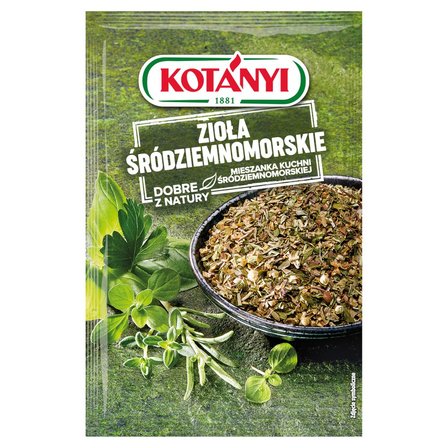 Kotányi Zioła śródziemnomorskie 12 g (1)