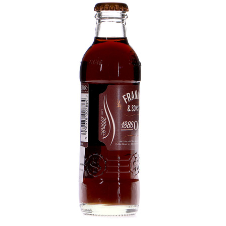 Franklin & Sons Cola 200ml (10)