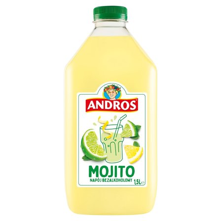 Andros Mojito Napój bezalkoholowy 1,5 l (1)