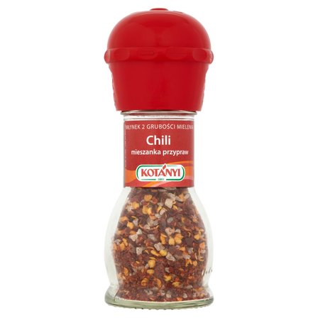 Kotányi Młynek Chili mieszanka przypraw 35 g (1)