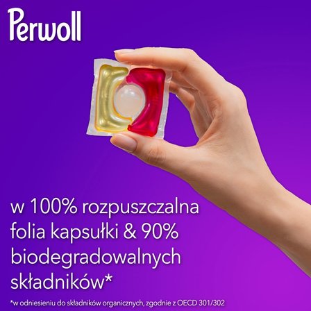 Perwoll Renew Color Caps Skoncentrowany środek do prania 621 g (46 prań) (4)