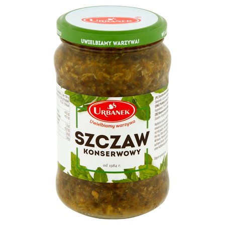 Urbanek Szczaw konserwowy 350 g (2)