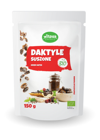 Witpak daktyle suszone bez pestek bio 150g (1)