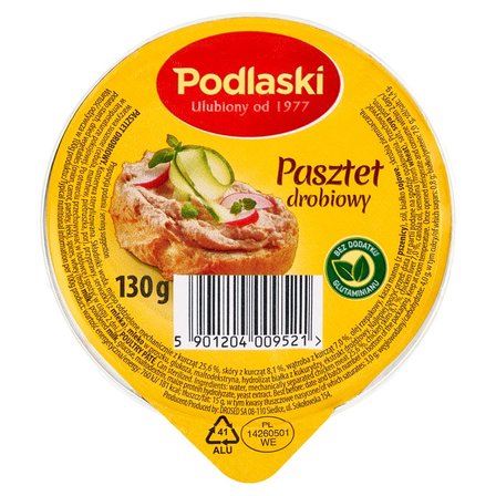 Podlaski Pasztet drobiowy 130 g (1)