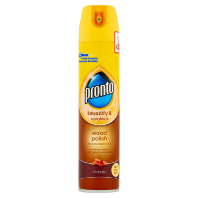 Pronto Classic Aerozol do mebli drewnianych 250 ml (1)