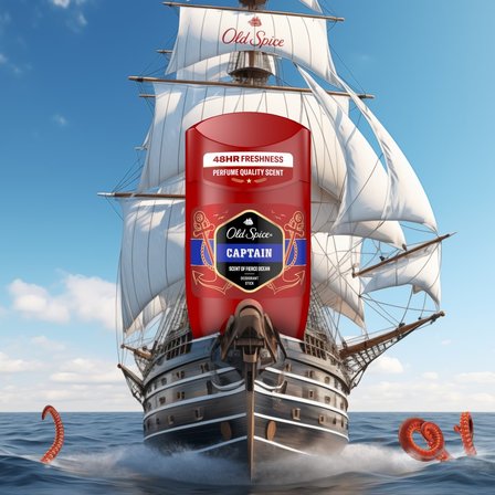 Old Spice Captain Dezodorant W Sztyfcie Dla Mężczyzn 50ml (4)