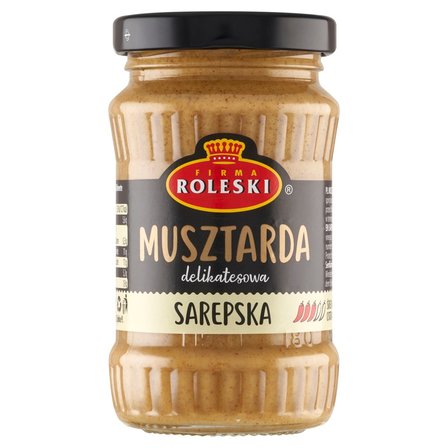 Firma Roleski Musztarda delikatesowa sarepska 175 g (1)