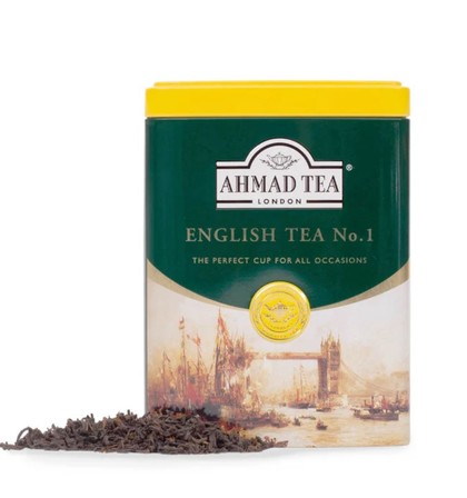 Ahmad Tea Herbata Liściasta English Tea No.1 100g (1)