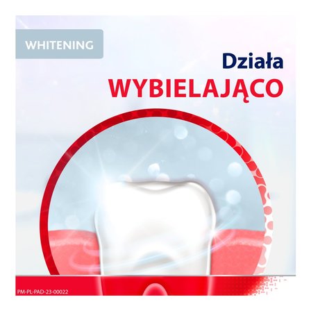 Parodontax Whitening Wyrób medyczny pasta do zębów z fluorkiem 75 ml (6)