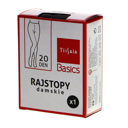 RAJSTOPY ECO+ Z ELASTILU 20 DEN GRAFIT L (7)