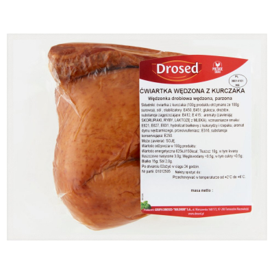 Drosed Ćwiartka wędzona z kurczaka 600 g (1)