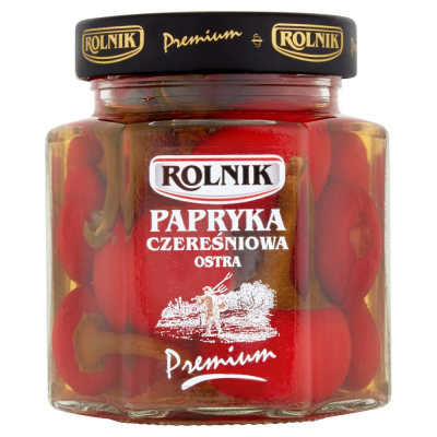 Rolnik Premium Papryka czereśniowa ostra 300 g (1)