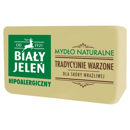 Biały Jeleń Hipoalergiczne mydło naturalne 100 g (1)